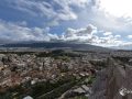 Blick auf Athen