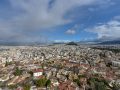 Blick auf Athen