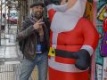David und der Nikolaus