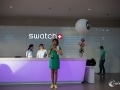 Präsentation der Event Swatch