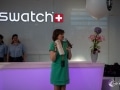 Präsentation der Event Swatch