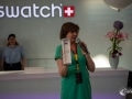 Präsentation der Event Swatch