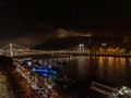 Elisabeth Brücke bei Nacht