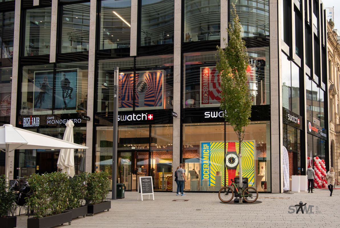 Swatch Store Düsseldorf