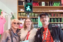 Ampelmännchen im Laden.