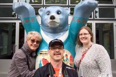 Obligatorisches Bärlinfoto.