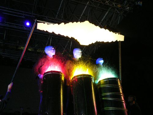Blue Man Design
