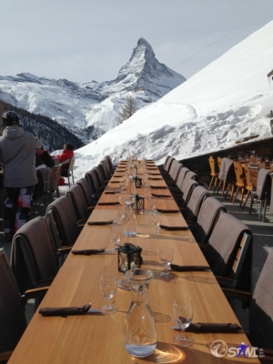 Adler Hitta mit Ausblick