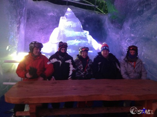 Im Gletscher Palast