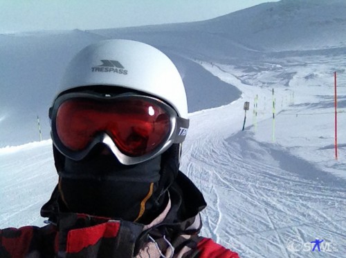 Auf der Piste