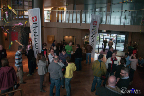 Treffpunkt Hotel Lobby