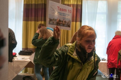Frauke unsere Begleitung.