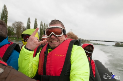 Rock ´n´ Roll bei 110 km/h!