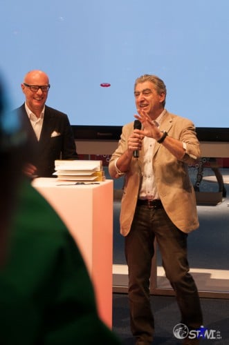 Nick Hayek und 