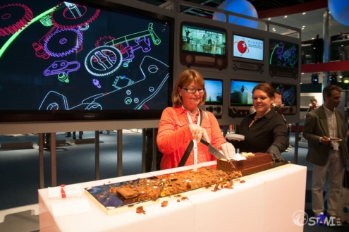 Annette hat ihren Spaß!