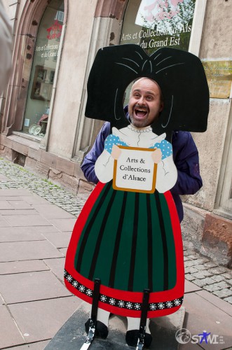 Eine elsässische Schönheit