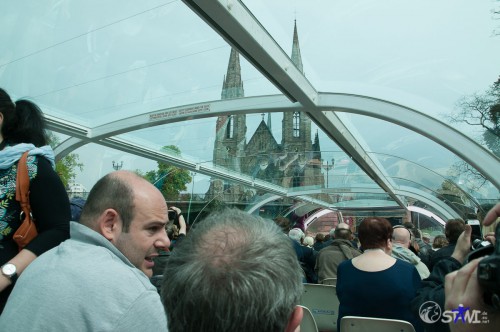 Auf dem Schiff