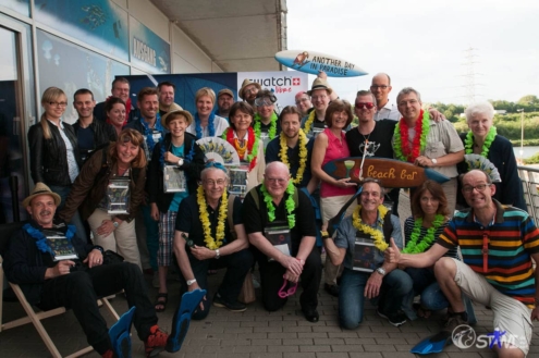 Gruppenbild for dem Sea Life.