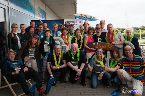Gruppenbild for dem Sea Life.
