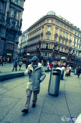 Weiter ging es durch die Stadt.