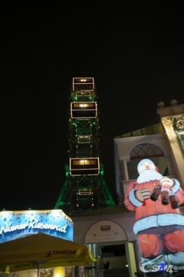 Ankunft auf dem Prater.