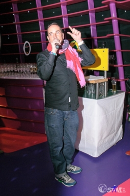 Claude Bravi - Head of the Club.