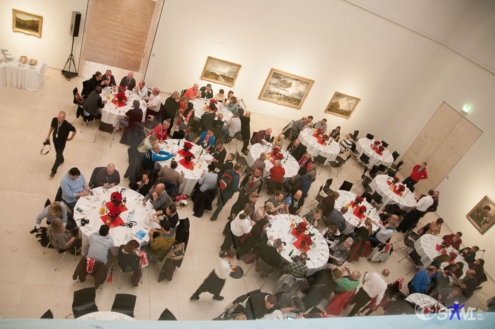 Platz satt für uns im Museum.