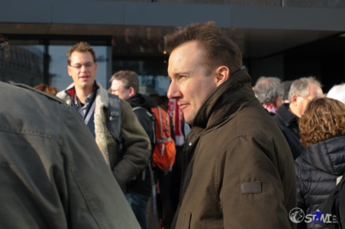 Stilles sammeln am Morgen.