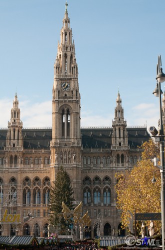 Wiener Rathaus.