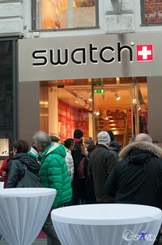 Swatch Store