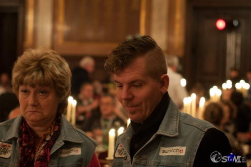 Der Ivo hat die Gilet nicht dabei!