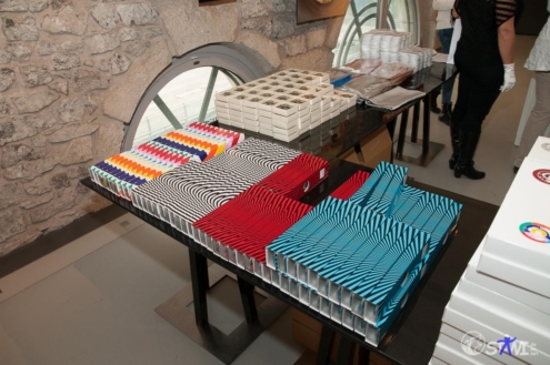 Jeder Member durfte noch eine Sistem51 in seiner Lieblingsfarbe kaufen.