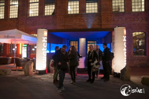 Ankunft am Sage Restaurant.