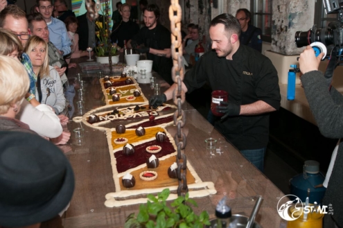 Zuschauen und dann genießen.