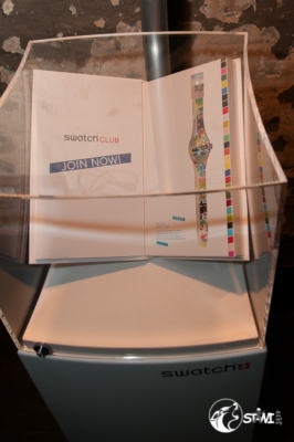 Die Club Swatch 2014/2015.