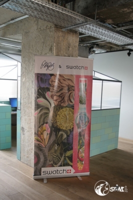 Ankunft im 25Hours Hotel.