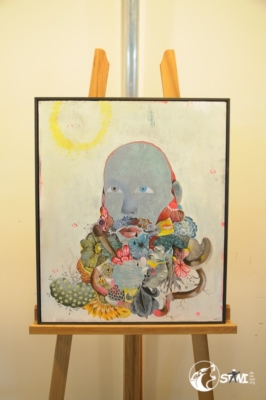 Der NATURE MAN von Olaf Hajek.