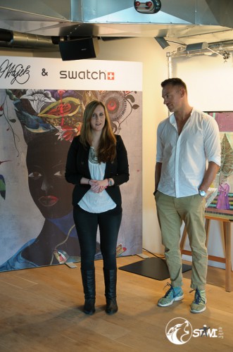 Rahel und Olaf.