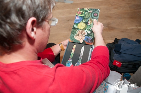 Glücklicher Besitzer eines Specials.