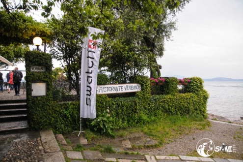 Ankunft am Restaurant.