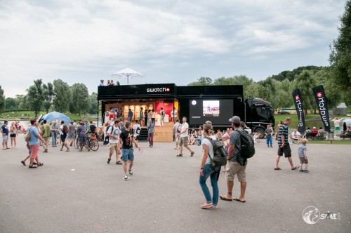 Swatch Truck.