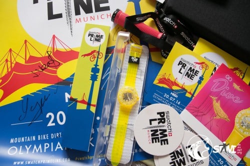 "Beute" - Swatch Primline Paket.