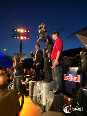 Siegerehrung der 2-Gang Schalter.