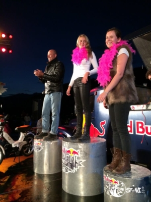 Siegerehrung der Automaten.