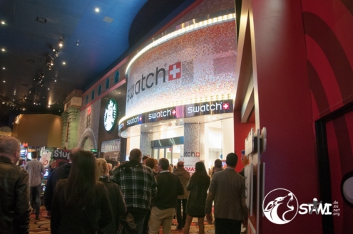 Swatch Store im NY NY.