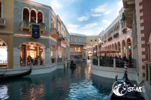 The Venetian in Las Vegas.