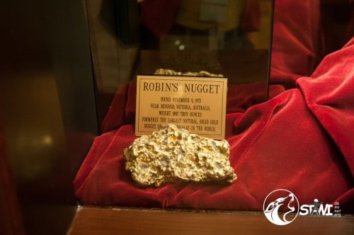 Im Golden Nugget.