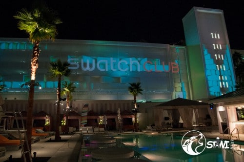 Swatch Branding