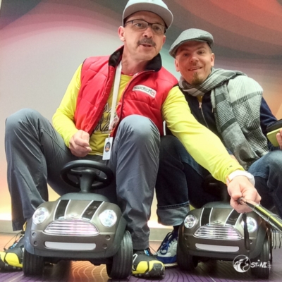 Wir fahren dann mal...