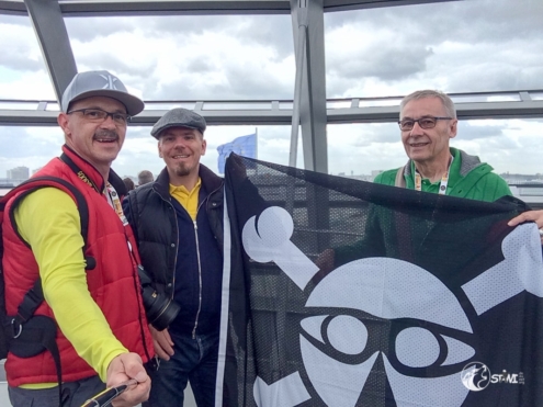 Bisschen Werbung für Swatch.